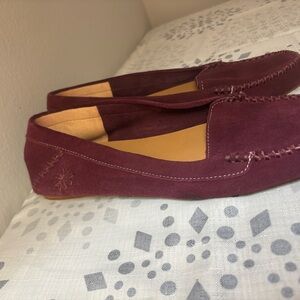 Women’s Burgundy Loafers